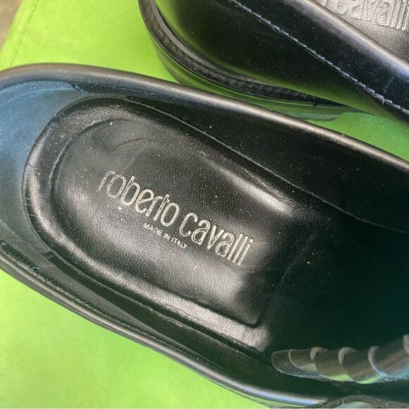 Roberto Cavalli Snake Loafers main image 4